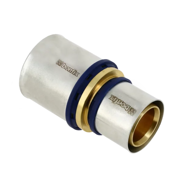 Bonfix Alu-pers rechte verloopkoppeling 40 x 32 mm