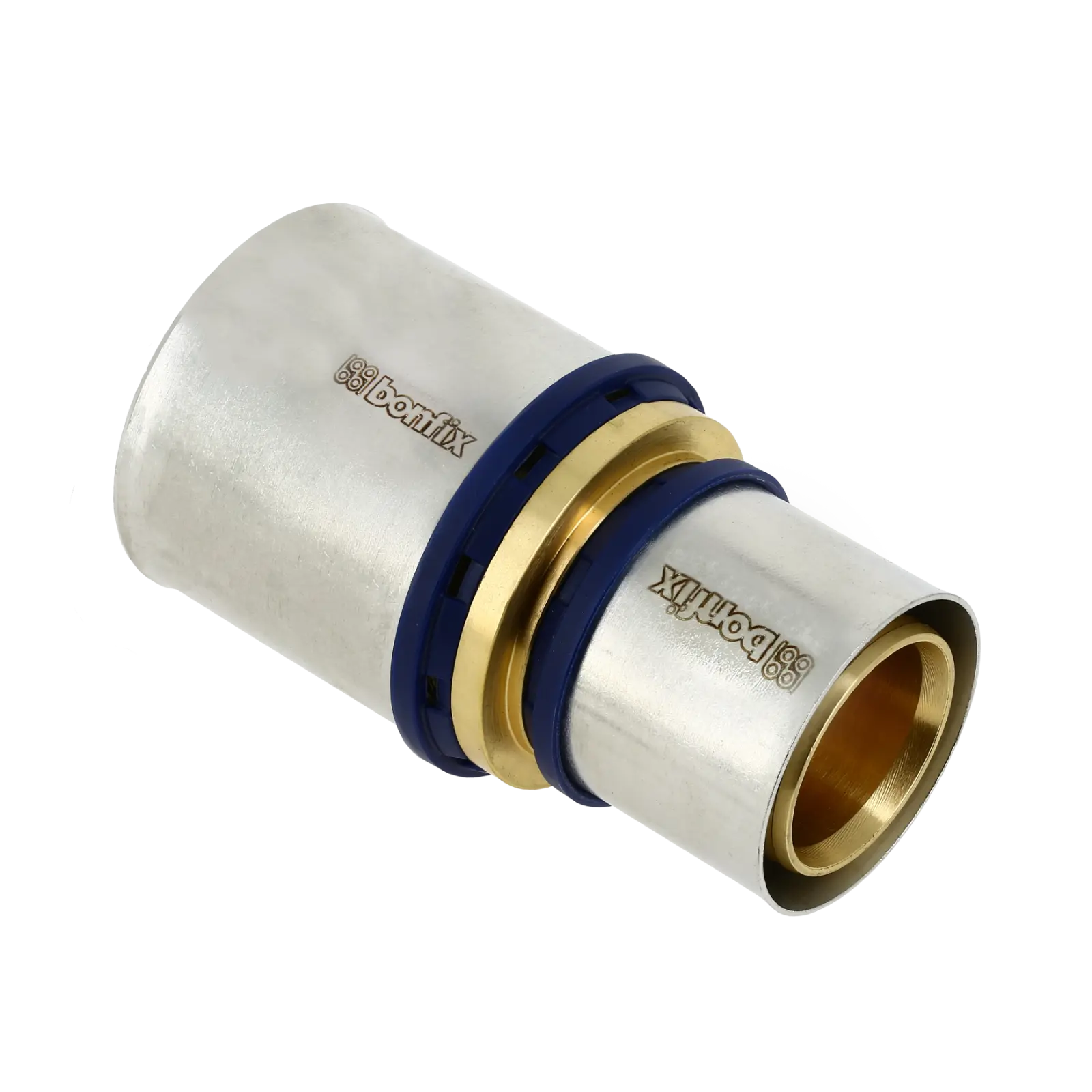 Bonfix Alu-pers rechte verloopkoppeling 63 x 40 mm