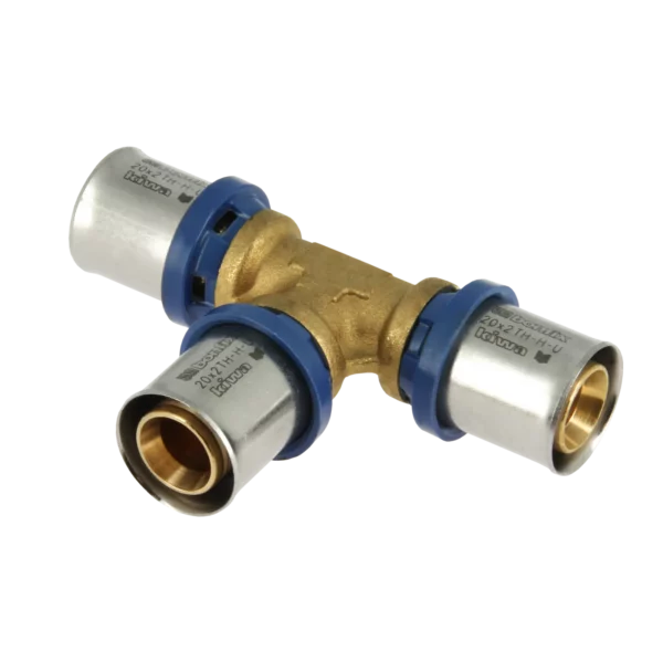 Bonfix Alu-pers T-stuk 20 x 20 x 20 mm