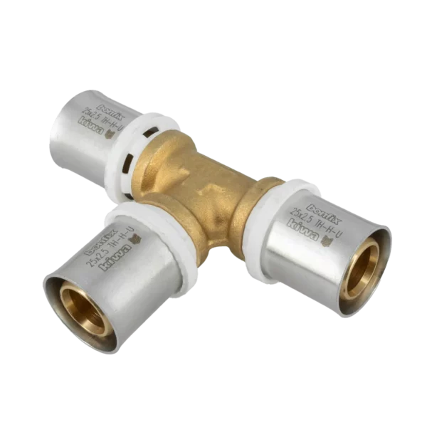 Bonfix Alu-pers T-stuk 25 x 25 x 25 mm