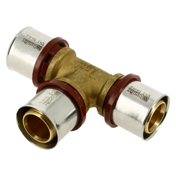 Bonfix Alu-pers T-stuk 32 x 32 x 32 mm