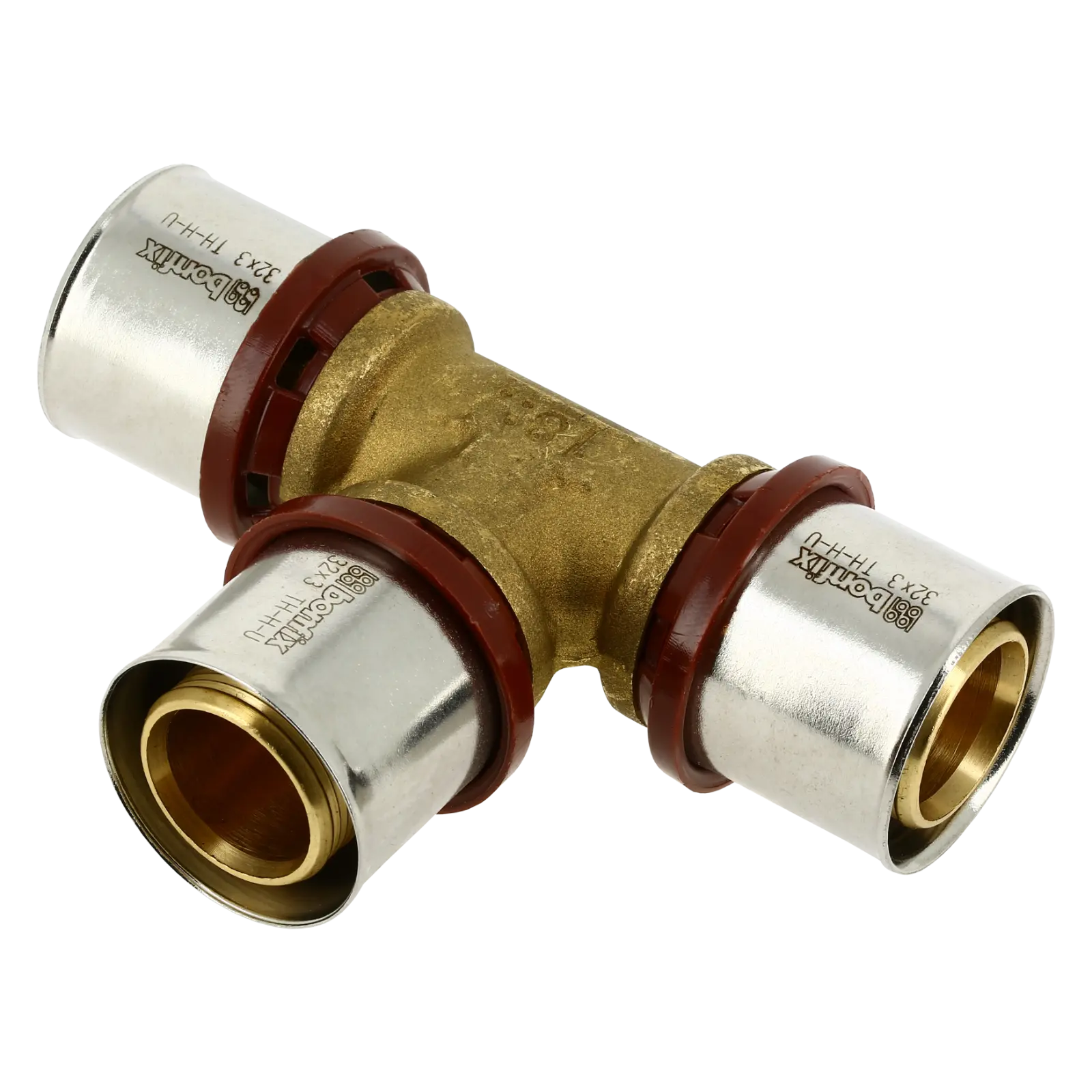 Bonfix Alu-pers T-stuk 32 x 32 x 32 mm