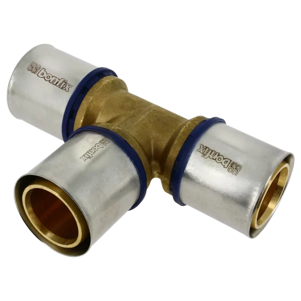 Bonfix Alu-pers T-stuk 63 x 63 x 63 mm