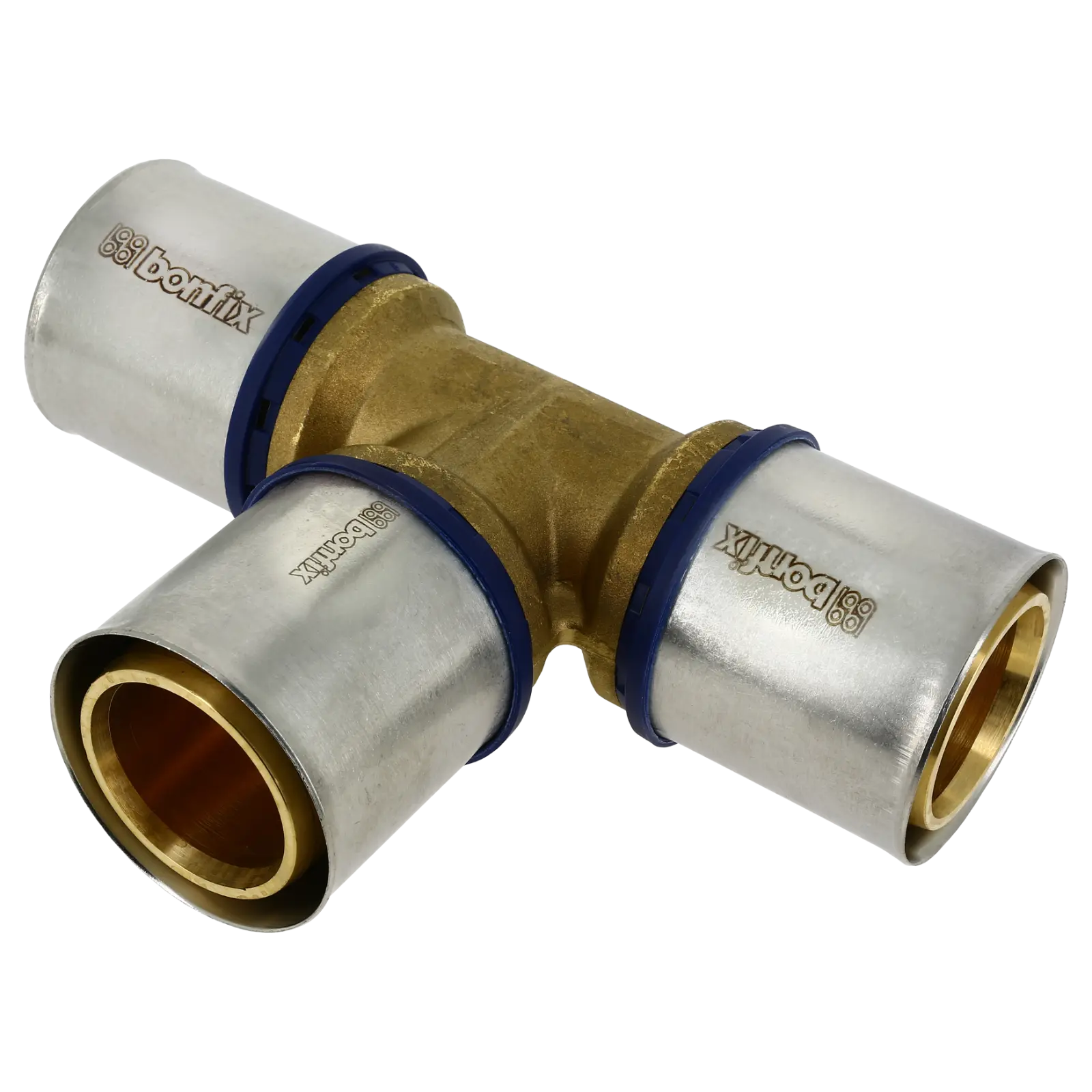 Bonfix Alu-pers T-stuk 63 x 63 x 63 mm