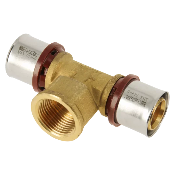 Bonfix Alu-pers T-stuk 32 x 1" bi.dr. x 32 mm