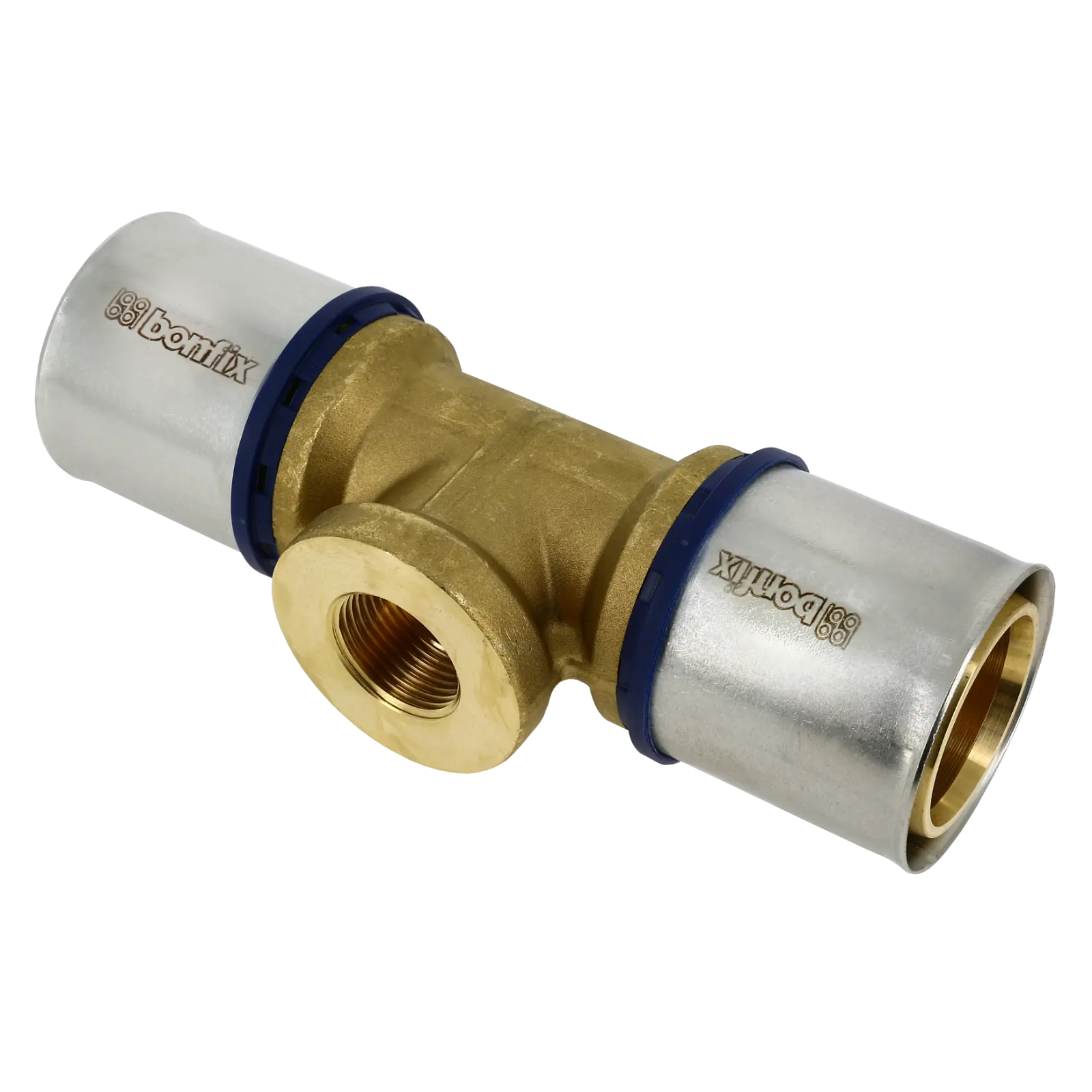 Bonfix Alu-pers T-stuk 40 x 1 1/4" bi.dr. x 40 mm