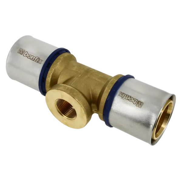Bonfix Alu-pers T-stuk 50 x 1 1/2" bi.dr. x 50 mm