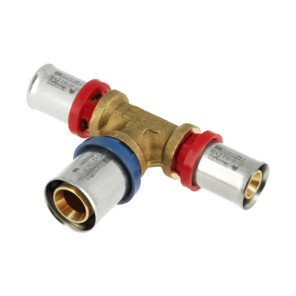 Bonfix Alu-pers verloop T-stuk 16 x 20 x 16 mm