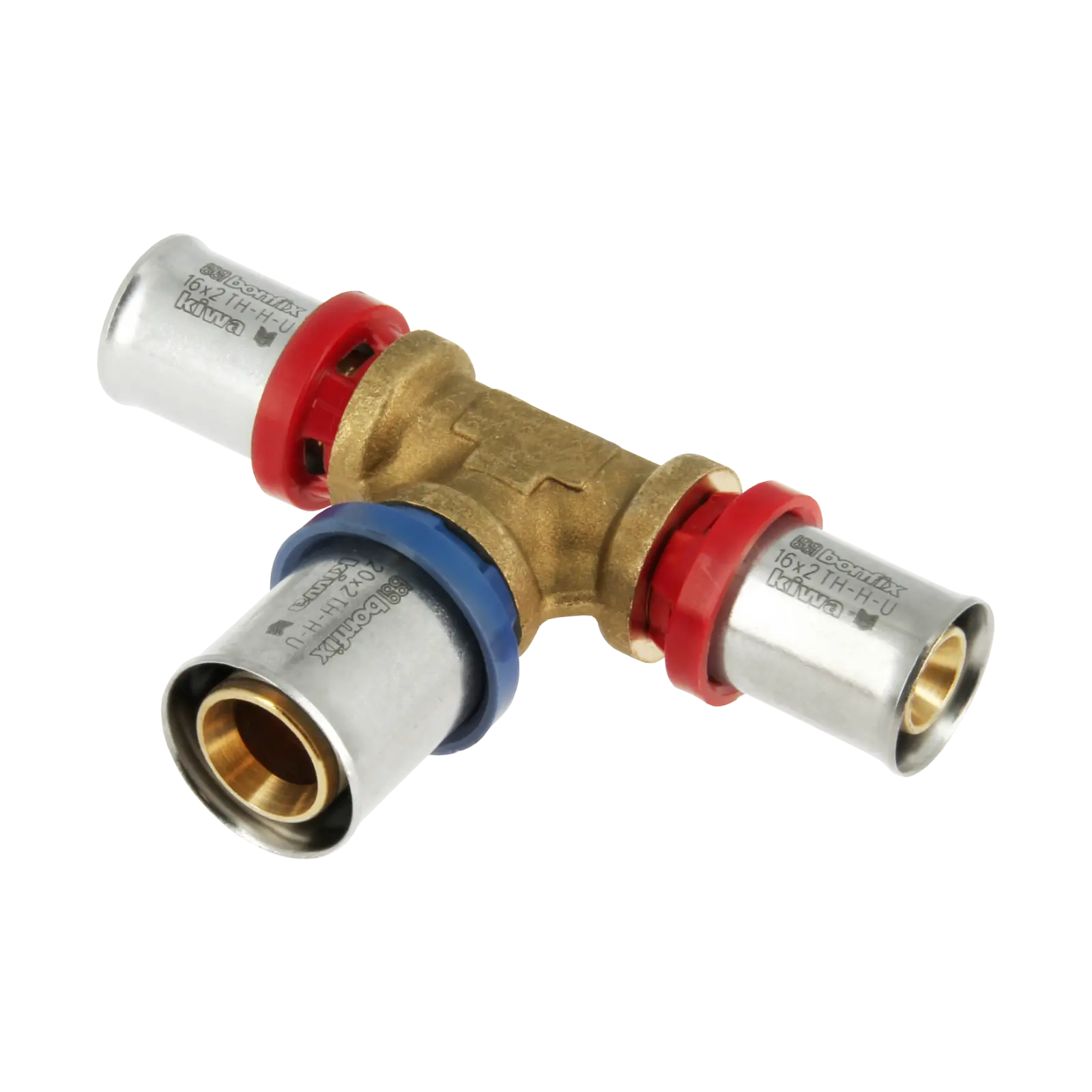 Bonfix Alu-pers verloop T-stuk 16 x 20 x 16 mm