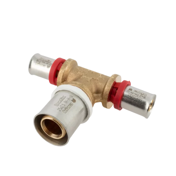 Bonfix Alu-pers verloop T-stuk 16 x 25 x 16 mm