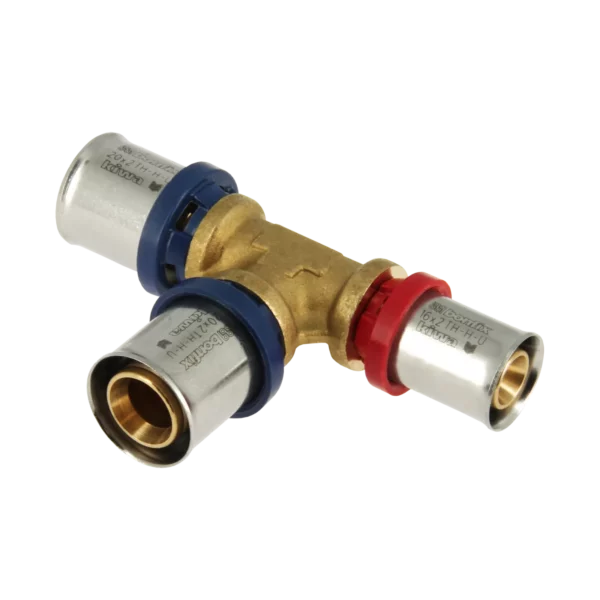 Bonfix Alu-pers verloop T-stuk 20 x 20 x 16 mm