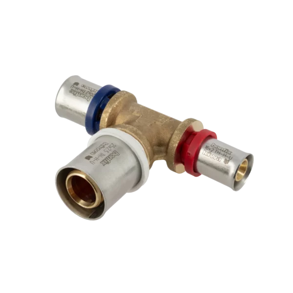 Bonfix Alu-pers verloop T-stuk 20 x 25 x 16 mm