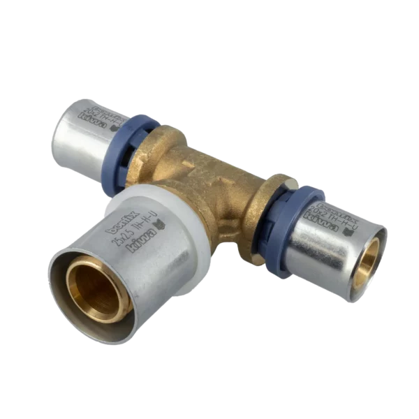 Bonfix Alu-pers verloop T-stuk 20 x 25 x 20 mm