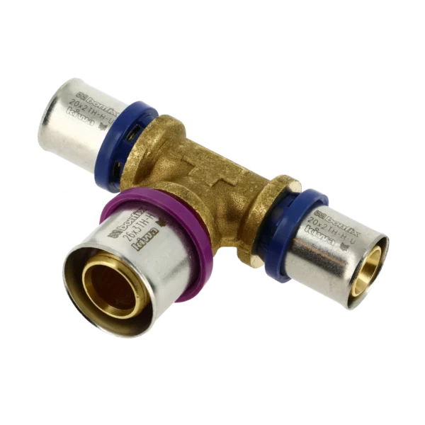 Bonfix Alu-pers verloop T-stuk 20 x 26 x 20 mm