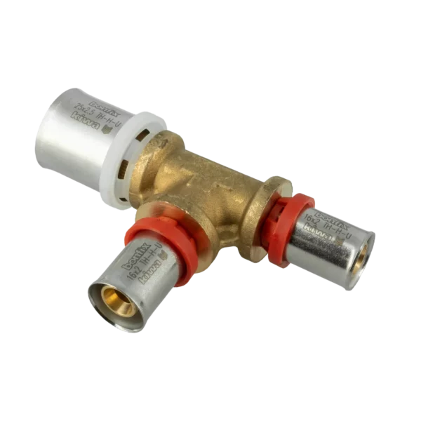 Bonfix Alu-pers verloop T-stuk 25 x 16 x 16 mm