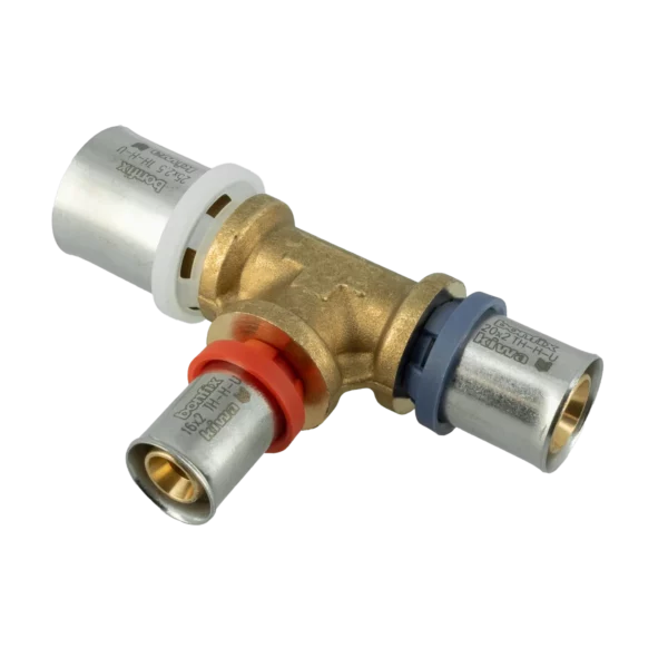 Bonfix Alu-pers verloop T-stuk 25 x 16 x 20 mm