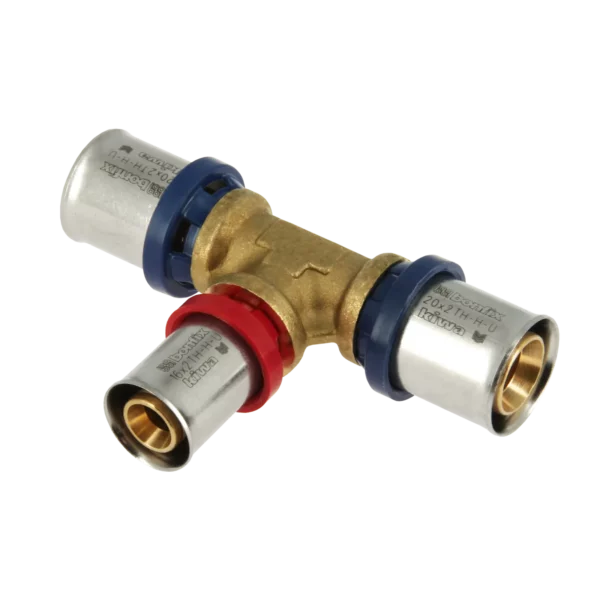 Bonfix Alu-pers verloop T-stuk 25 x 20 x 16 mm