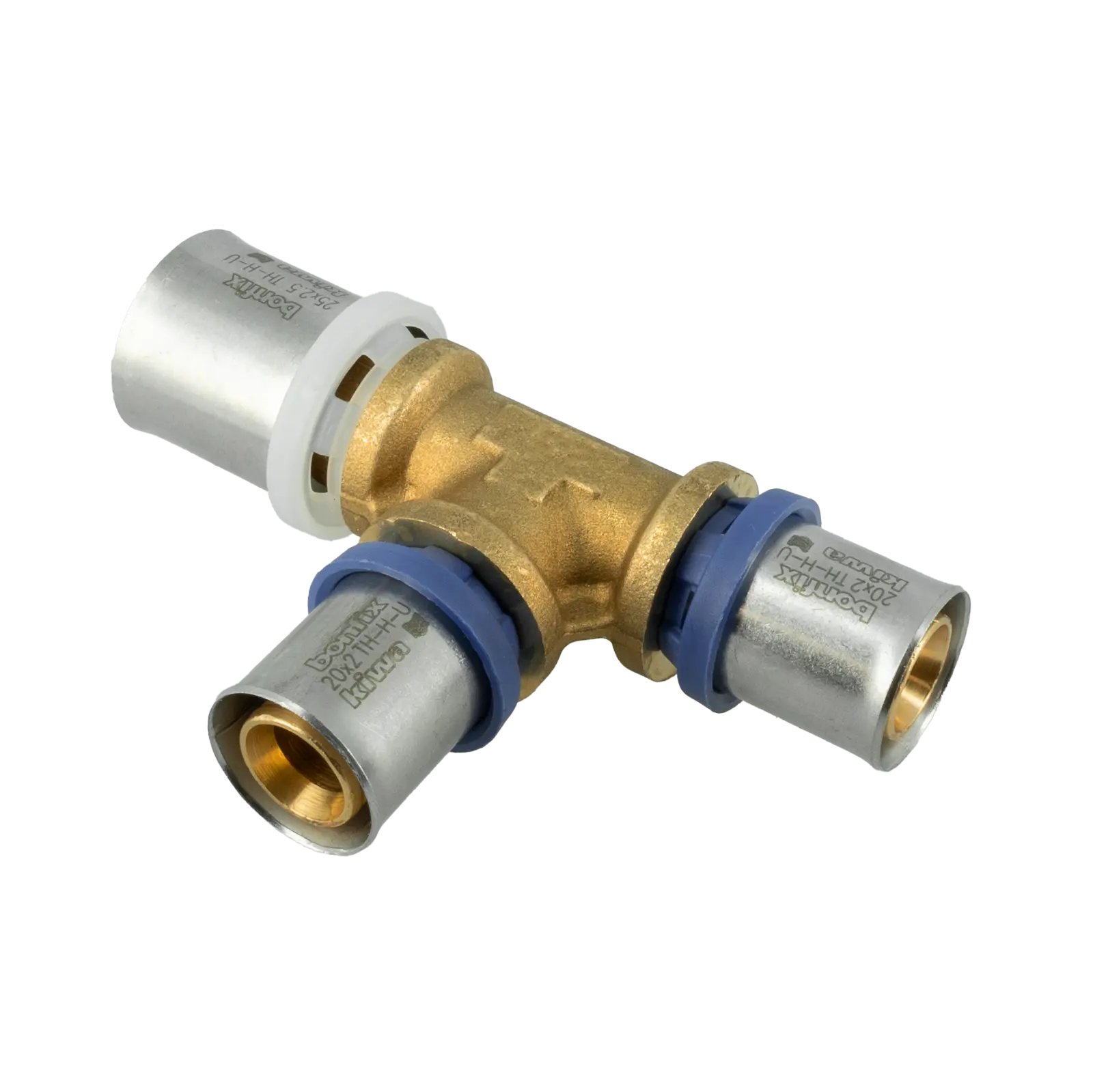 Bonfix Alu-pers verloop T-stuk 25 x 20 x 20 mm