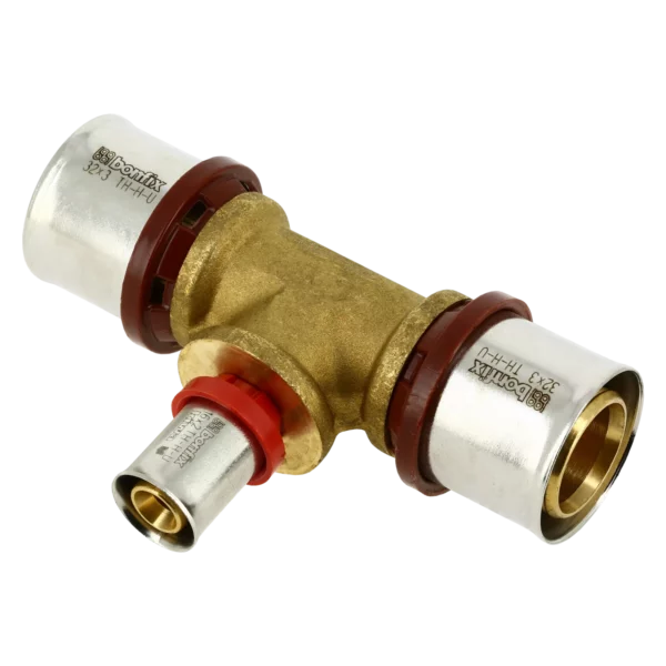 Bonfix Alu-pers verloop T-stuk 32 x 16 x 32 mm