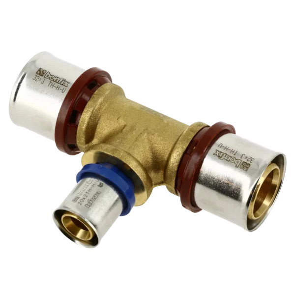 Bonfix Alu-pers verloop T-stuk 32 x 20 x 32 mm