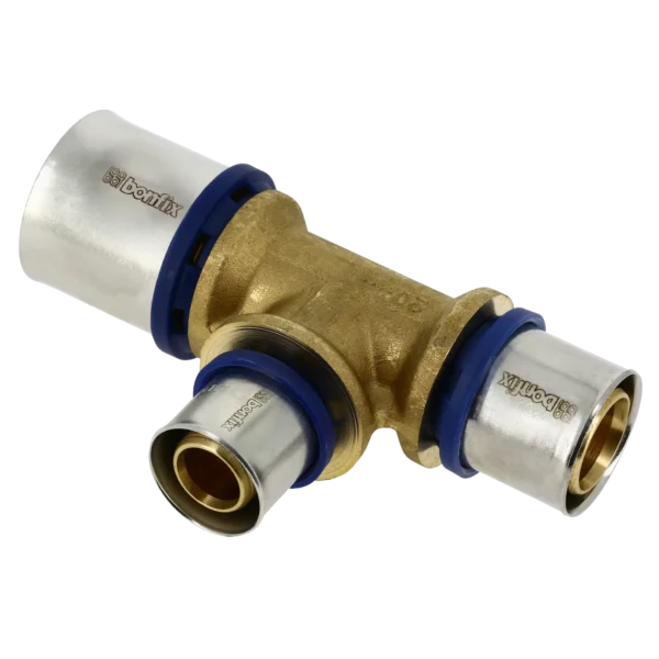 Bonfix Alu-pers verloop T-stuk 40 x 26 x 32 mm