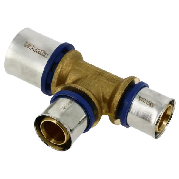 Bonfix Alu-pers verloop T-stuk 40 x 32 x 32 mm