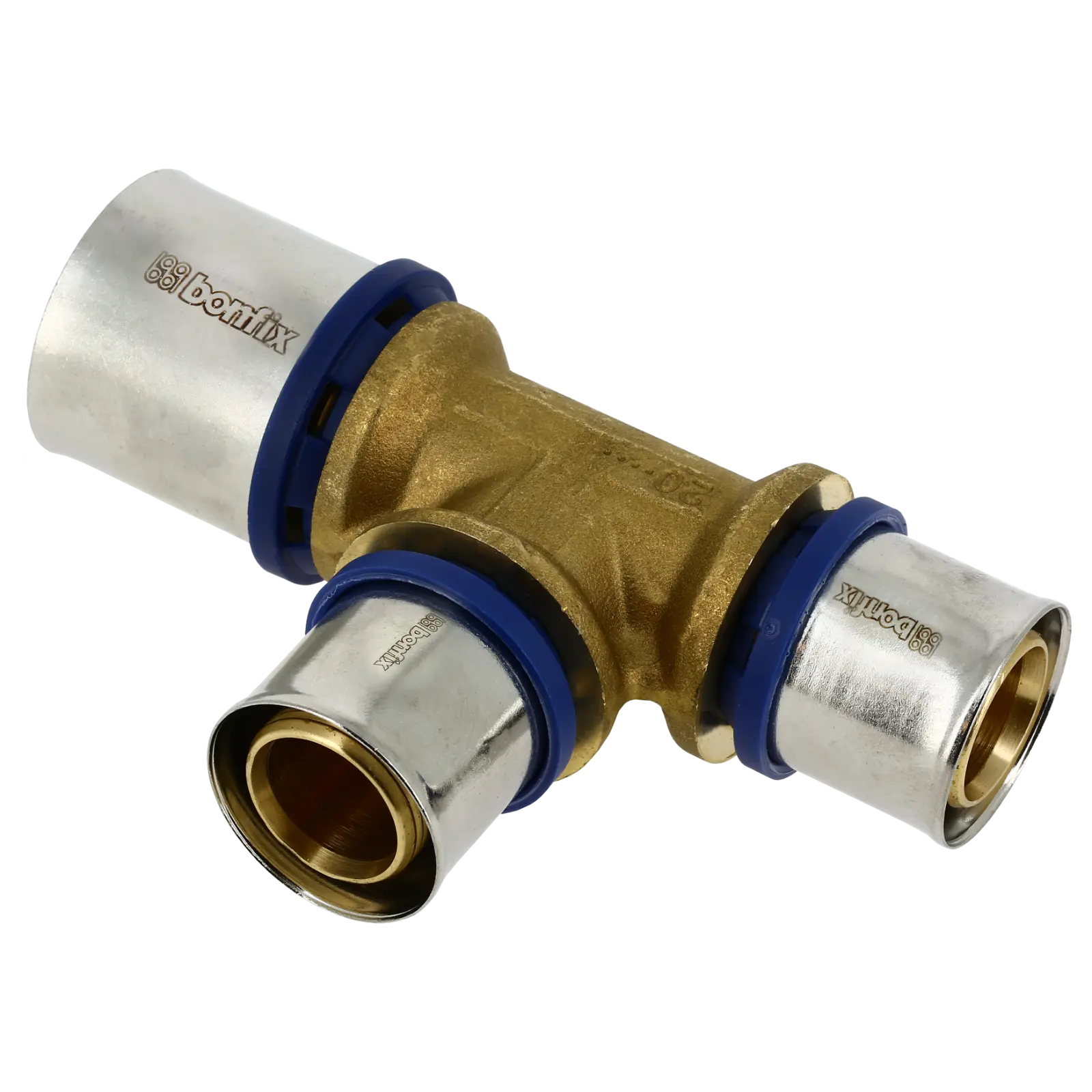 Bonfix Alu-pers verloop T-stuk 40 x 32 x 32 mm