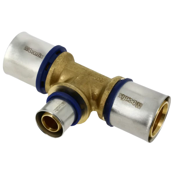 Bonfix Alu-pers verloop T-stuk 50 x 40 x 50 mm
