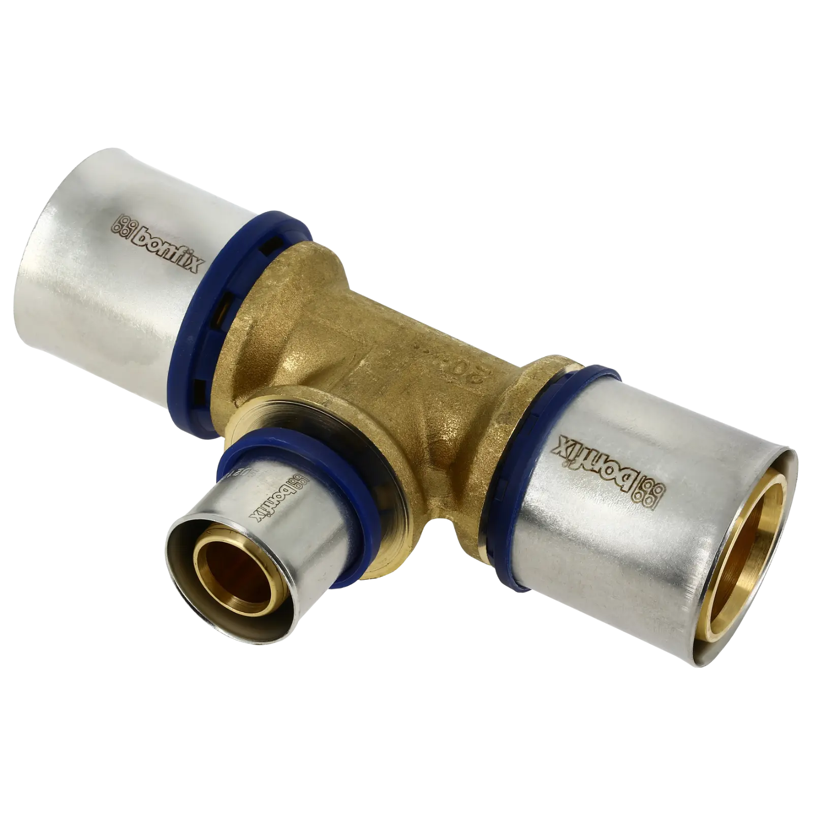 Bonfix Alu-pers verloop T-stuk 50 x 40 x 50 mm