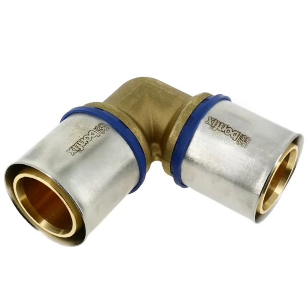 Bonfix Alu-pers kniekoppeling 50 x 50 mm