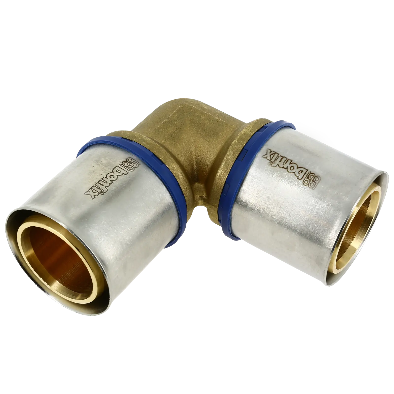 Bonfix Alu-pers kniekoppeling 50 x 50 mm