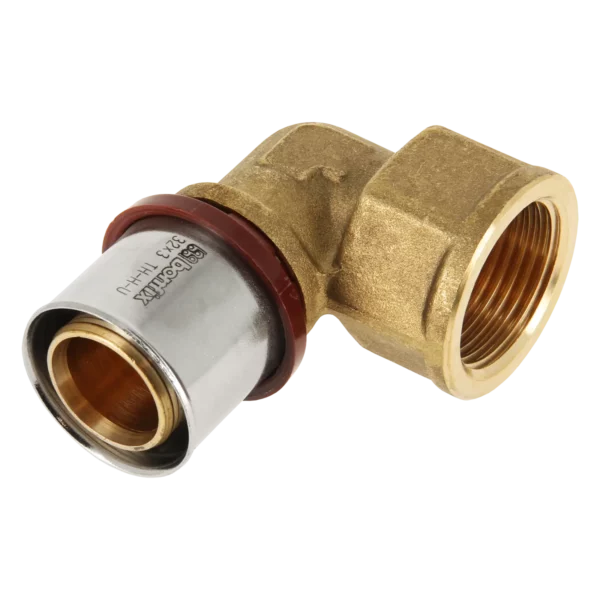 Bonfix Alu-pers Knie 1" binnendraad x 32 mm