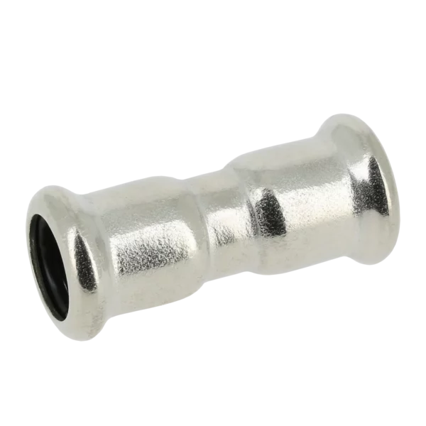 Bonfix M-press RVS-water rechte koppeling 108 x 108 mm