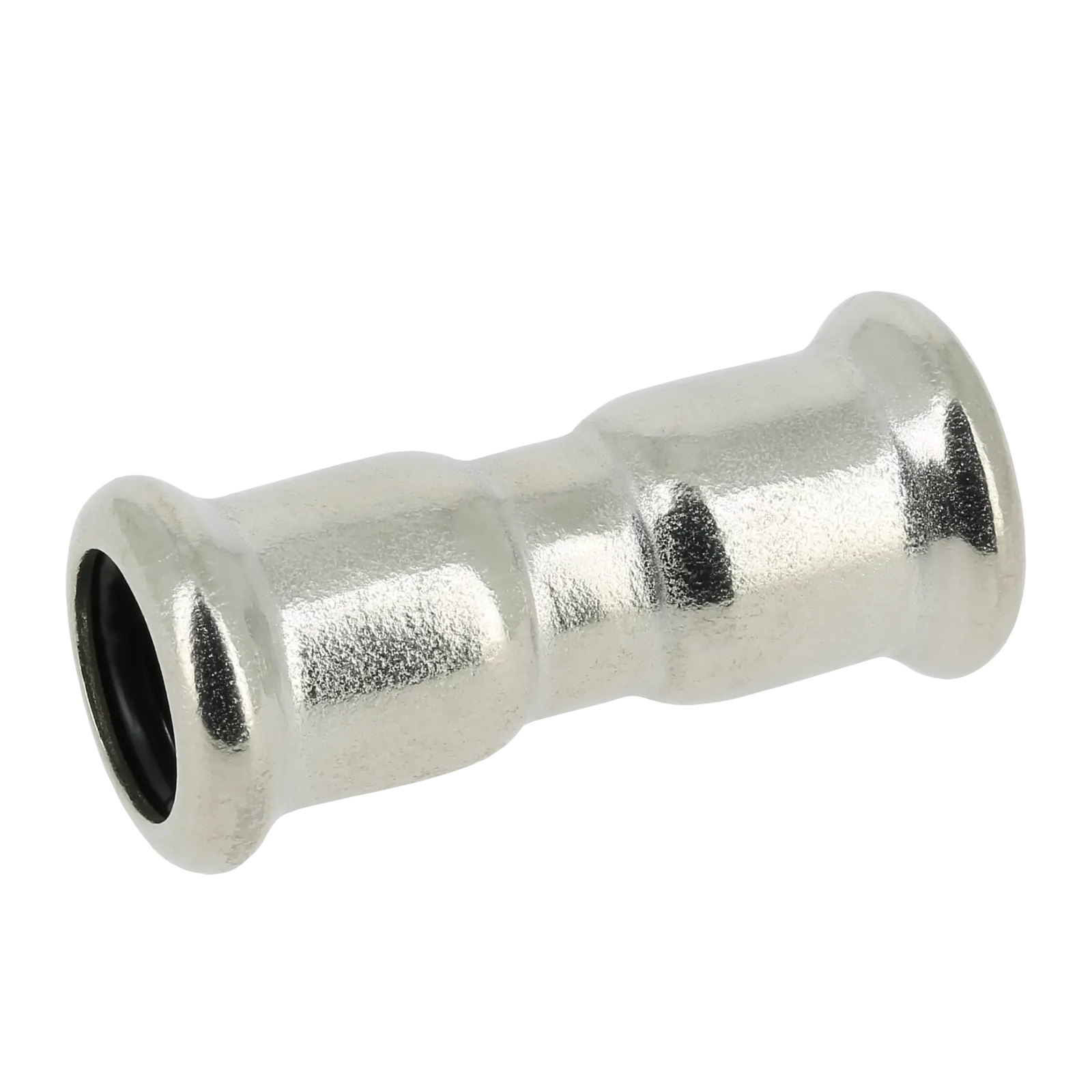 Bonfix M-press RVS-water rechte koppeling 108 x 108 mm