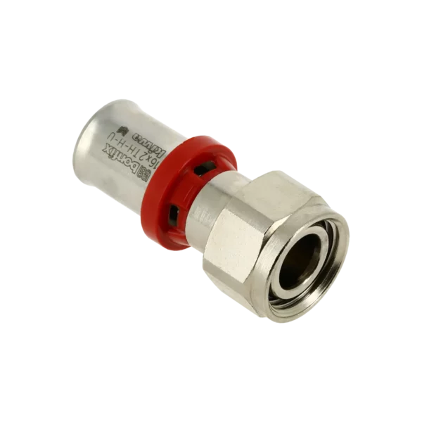 Bonfix Alu-pers 2-del. ver. kopp. euroconus moer 1/2" bi.x16