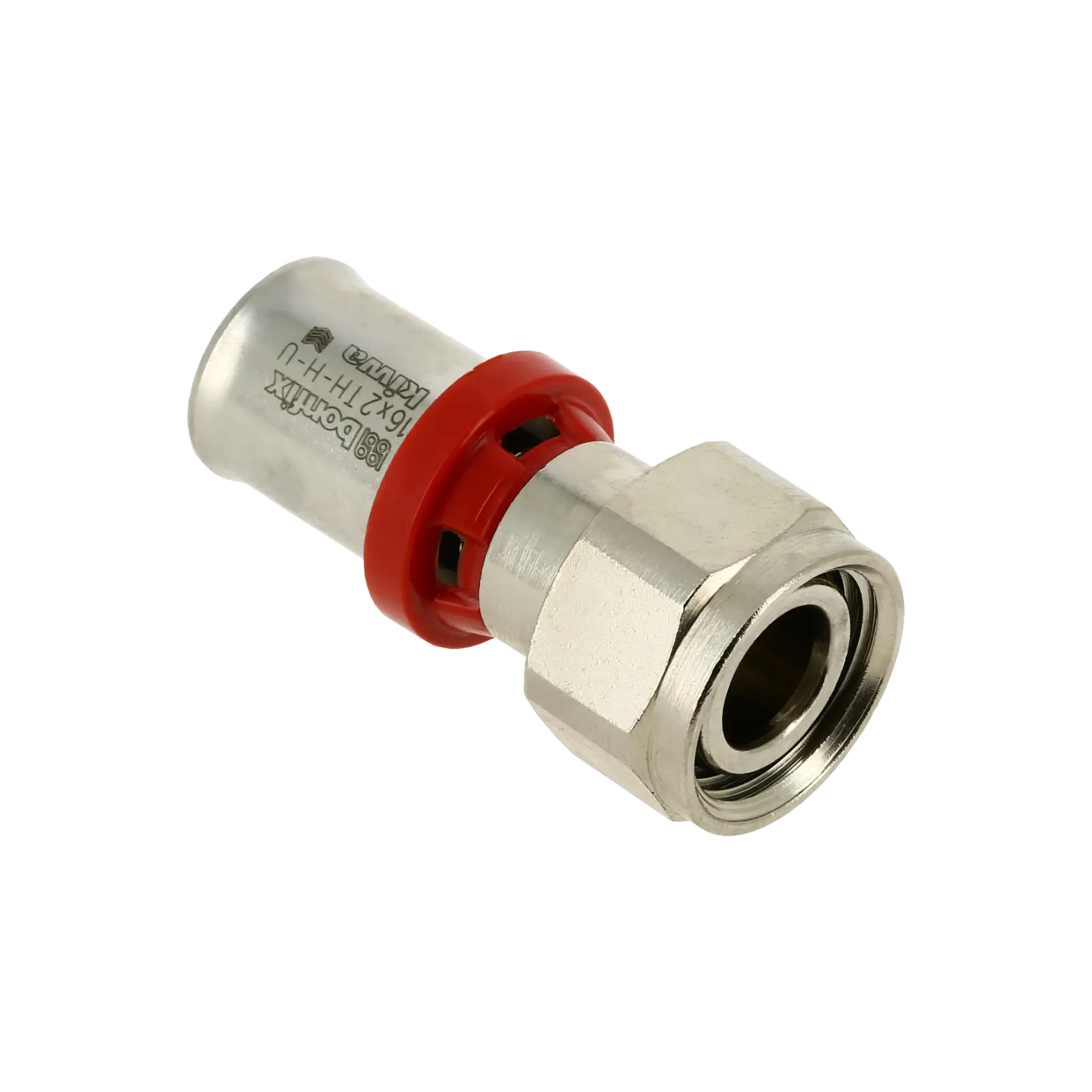Bonfix Alu-pers 2-del. ver. kopp. euroconus moer 1/2" bi.x16