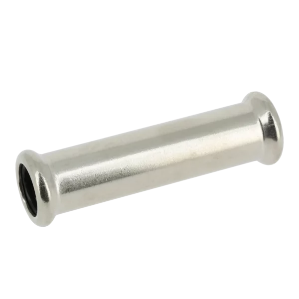 Bonfix M-press RVS-water overschuifkoppeling 108 x 108 mm