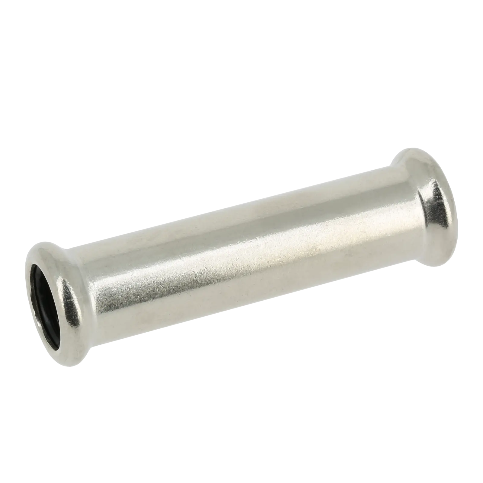 Bonfix M-press RVS-water overschuifkoppeling 108 x 108 mm