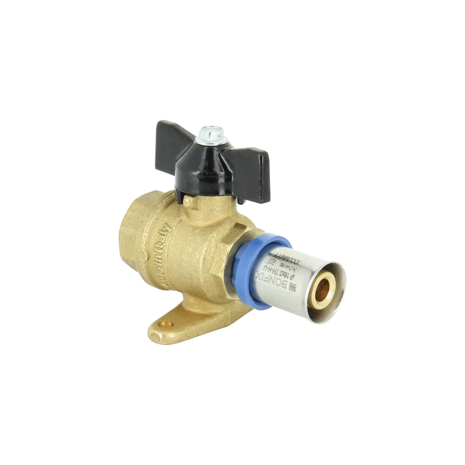 Bonfix Alu-pers kogelkraan 1/2" bi.dr. x 16 mm