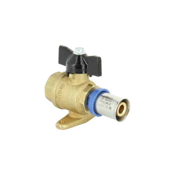 Bonfix Alu-pers kogelkraan 1/2" bi.dr. x 20 mm