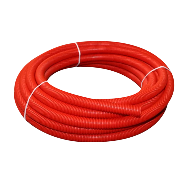 Bonfix Alu-pers rode mantel los voor systeembuis 16 mm 10 m