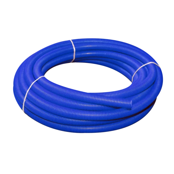 Bonfix Alu-pers blauwe mantel los voor systeembuis 16 mm 10m