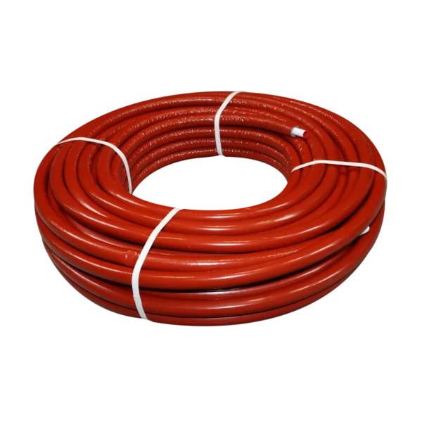 Bonfix Alu-pers systeembuis + 10mm iso rood 32 x 3,0 rol 25m