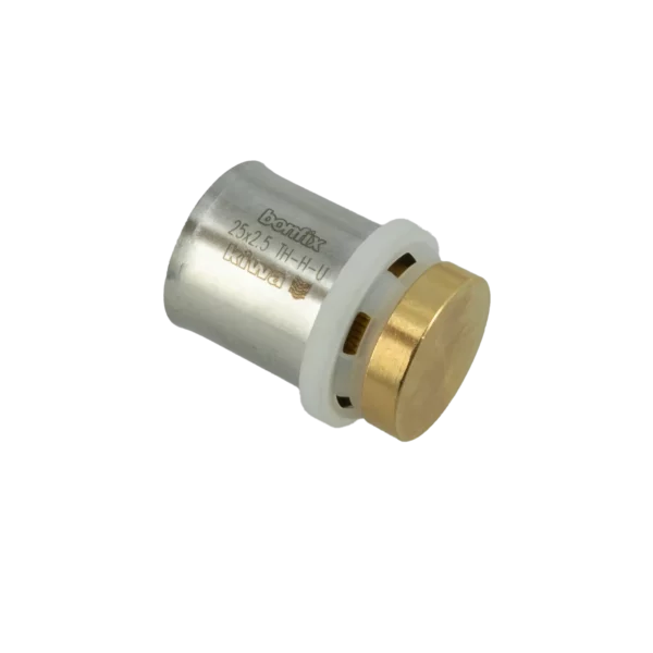 Bonfix Alu-pers eindkoppeling 25 mm