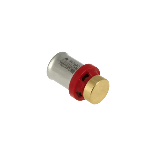 Bonfix Alu-pers eindkoppeling 16 mm