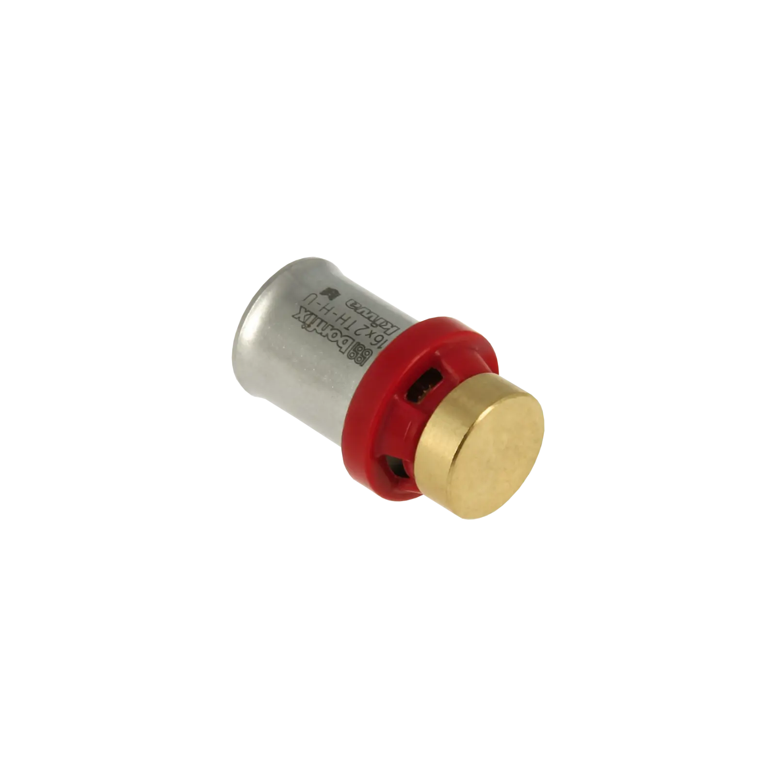 Bonfix Alu-pers eindkoppeling 16 mm