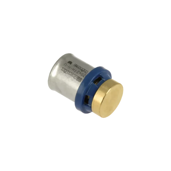 Bonfix Alu-pers eindkoppeling 20 mm