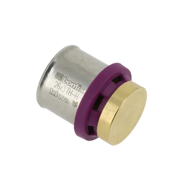 Bonfix Alu-pers eindkoppeling 26 mm