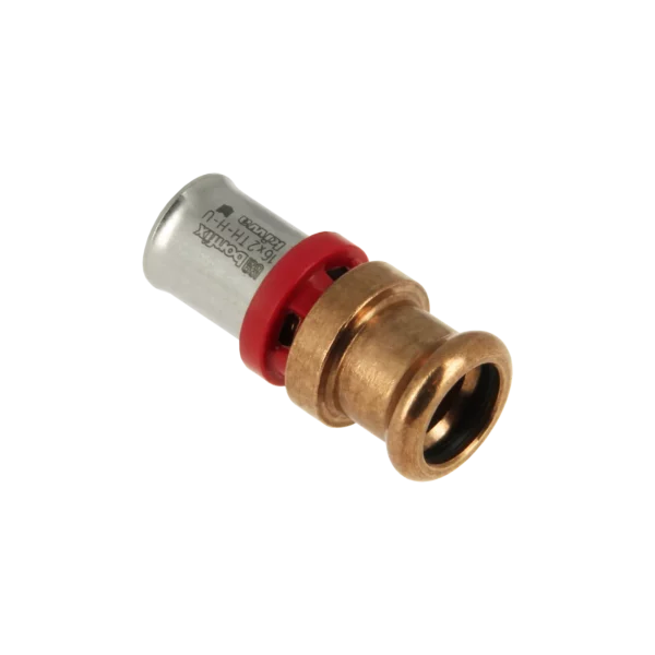 Bonfix Alu-pers rechte verloopkopp. 16 x 12 mm M-press