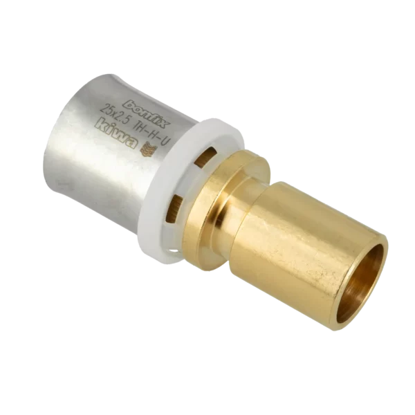 Bonfix Alu-pers insteekverloopkoppeling 25 x Ø22 mm